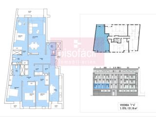 Appartement à San Roque - As Fontiñas. Piso 4 habitaciones venta lugo