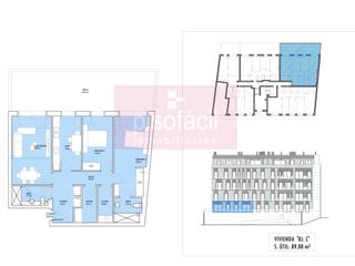 Ground floor in San Roque - As Fontiñas. Planta baja  piso  venta lugo