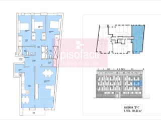 Appartement à San Roque - As Fontiñas. Piso 3 habitaciones venta lugo