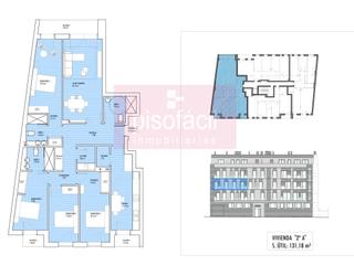 Appartement à San Roque - As Fontiñas. Piso 4 habitaciones venta lugo
