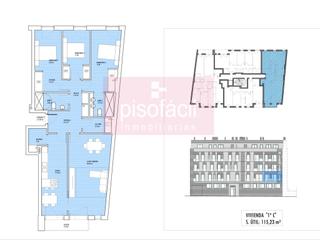 Appartement à San Roque - As Fontiñas. Piso 3 habitaciones venta lugo