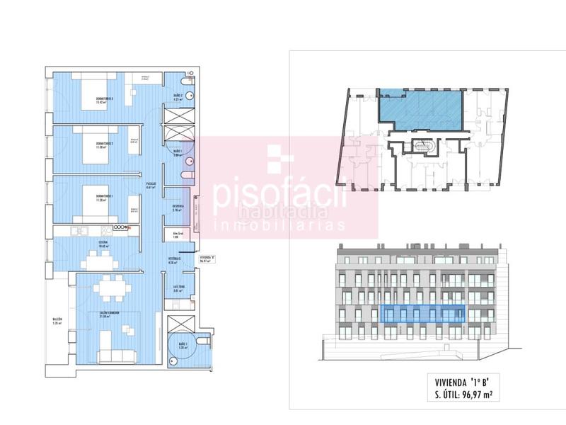Foto 07336f2b-ecbe-4184-8866-77da8d1487b1. Piso  3 habitaciones venta en San Roque - As Fontiñas Lugo