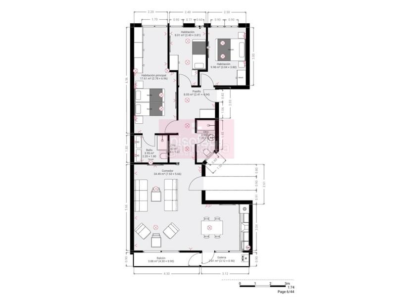 Foto 44bc7eab-c0f5-48fa-97ad-3f233e8c011f. Appartement dans A Milagrosa Lugo