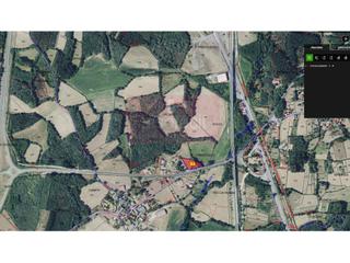 Terreno residenziale in Corgo (O). En venta parcela edificable a 10 de lugo de 2742 metros aprox pa