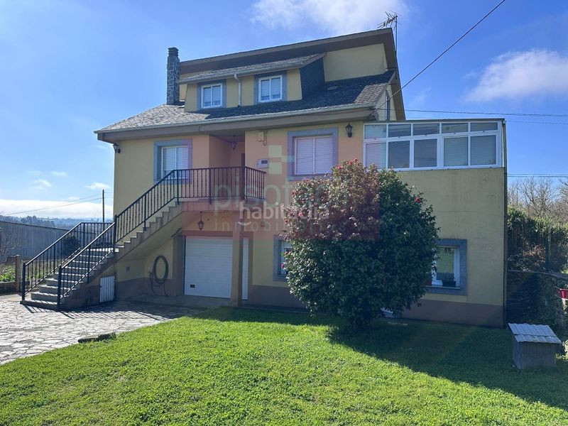 Foto 81b7445b-666b-412a-a456-3d798aeedabe. Casa amb aparcament a Parroquias del Este Lugo