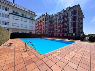 Appartement à Acea de Olga - Augas Férreas. En venta apartamento de 1 habitación con piscina en zona sur