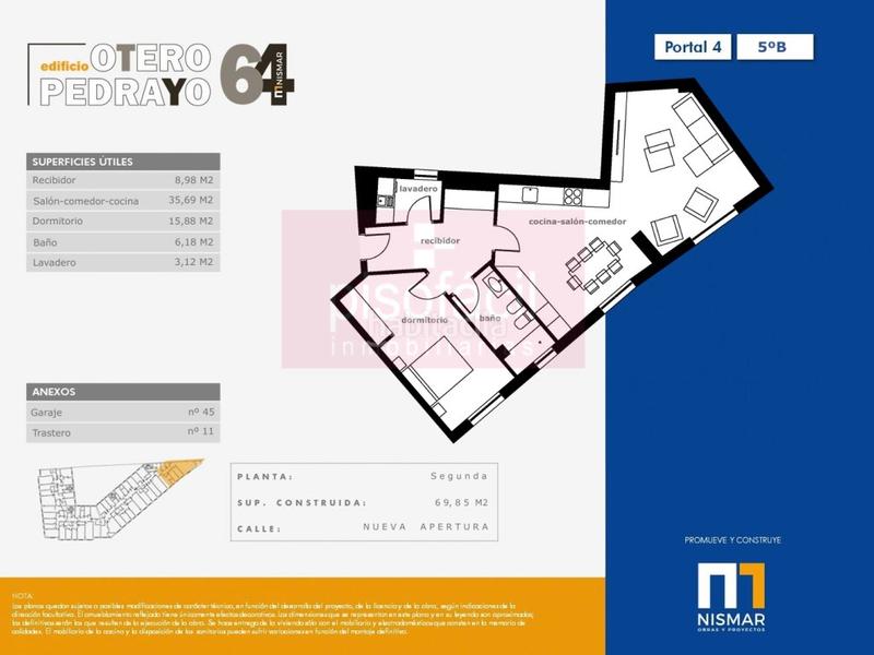 Foto 9c9840a2-16db-4209-b3b9-681b755234e7. Appartement avec chauffage parking dans Paradai Lugo