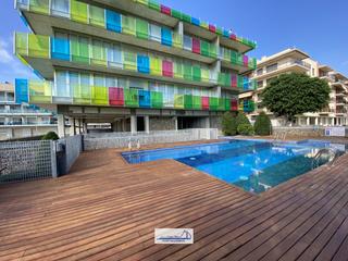 Penthouse in Carrer anoia 17. Atico en primera línea de mar
