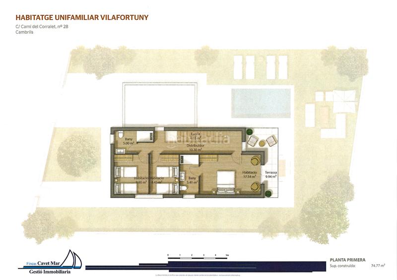 Foto cad5cf7e-bad3-4477-be81-e5b6ff5891b1. Promoció CHALET INDIVIDUAL VILAFORTUNY a Cambrils. Habitatges d´obra nova