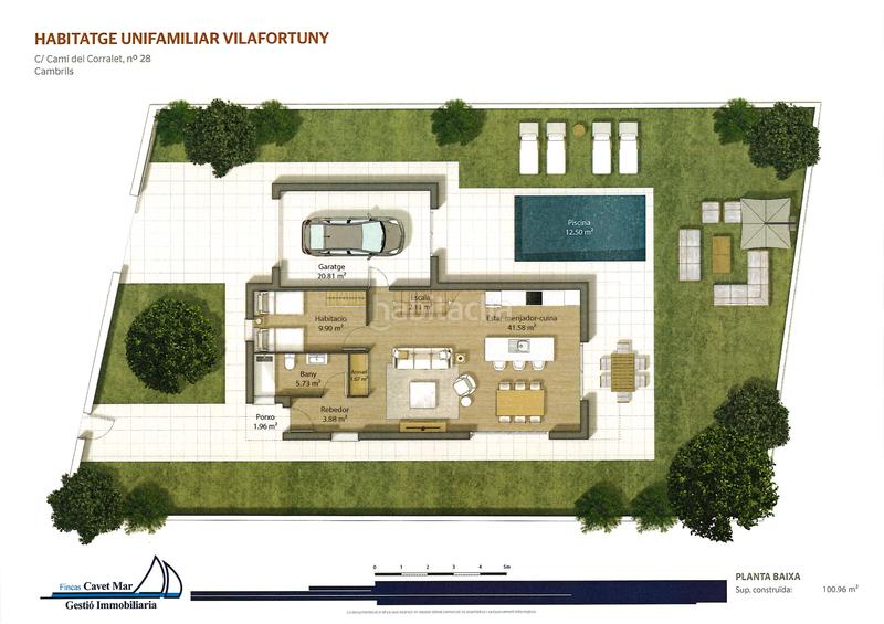 Foto f995e422-a20b-4dfd-a169-28835a6dc617. Promoció CHALET INDIVIDUAL VILAFORTUNY a Cambrils. Habitatges d´obra nova