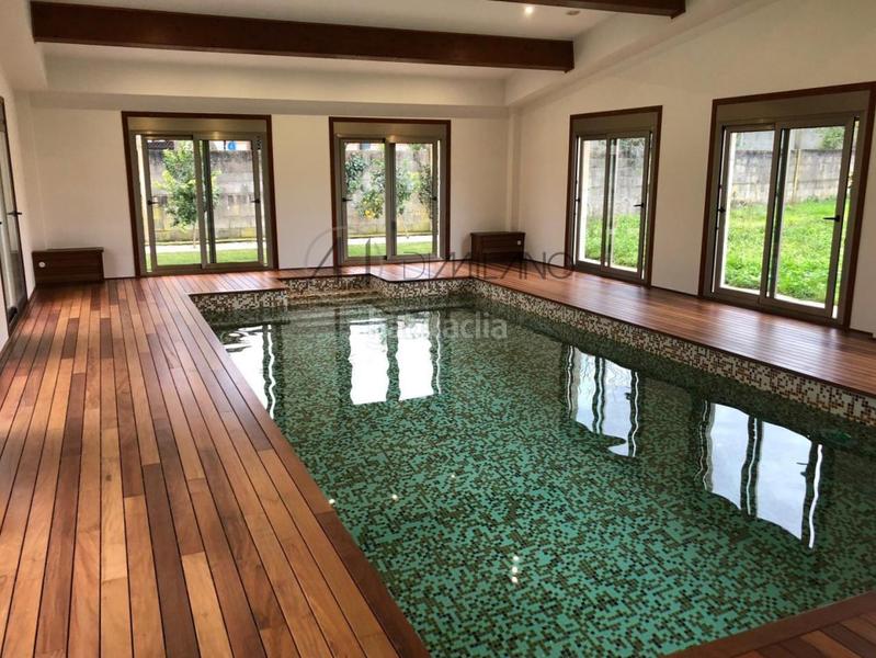 Foto 94004d75-18c7-41e4-8777-e3add788eaeb. Miete chalet mit heizung parking pool in Tomiño