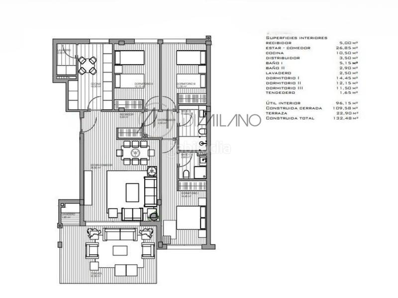 Foto 534e68ca-9bd0-4478-ab25-1f83892aaaa7. Appartamento con riscaldamento parcheggio piscina in Vigo