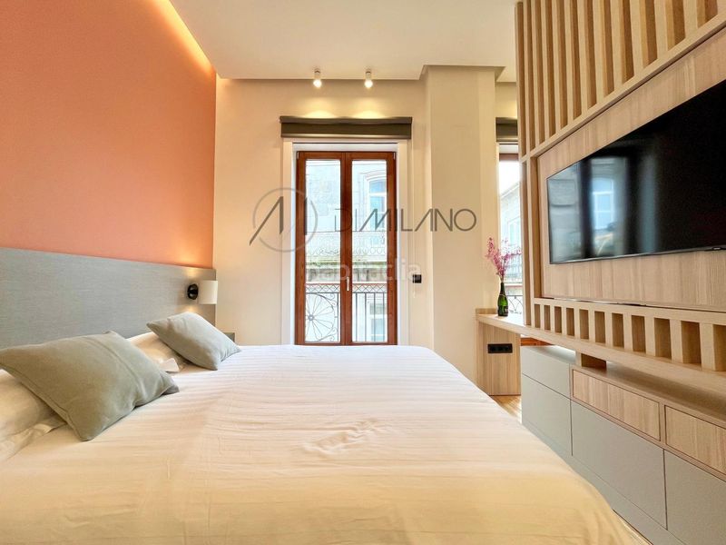 Foto daa99f48-ac87-4722-96fb-4caad171e6fe. Rent studio with heating in Casco Vello Vigo