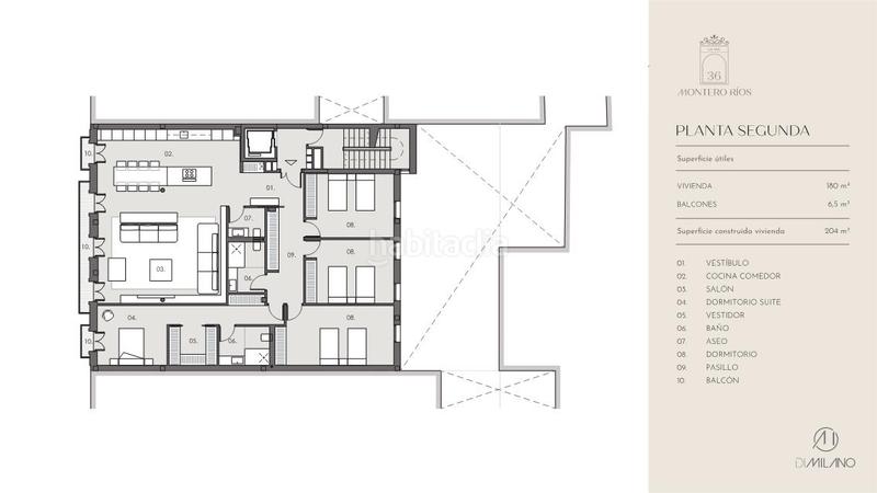 Foto 36cb4751-39b0-4f9d-b50c-e41bc115ee60. Flat 204m<sup>2</sup> in rúa montero ríos 36 in Centro - Areal Vigo