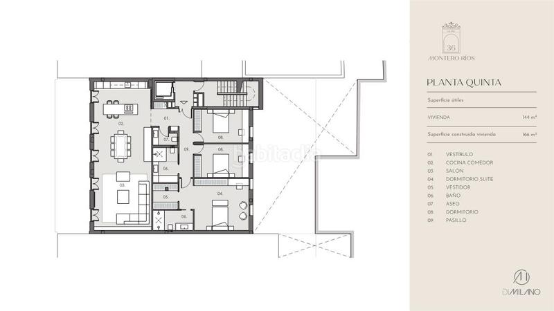 Foto 75b38773-e545-4944-97a5-e979265d7b99. Appartement 166m<sup>2</sup> dans rúa montero ríos 36 dans Centro - Areal Vigo