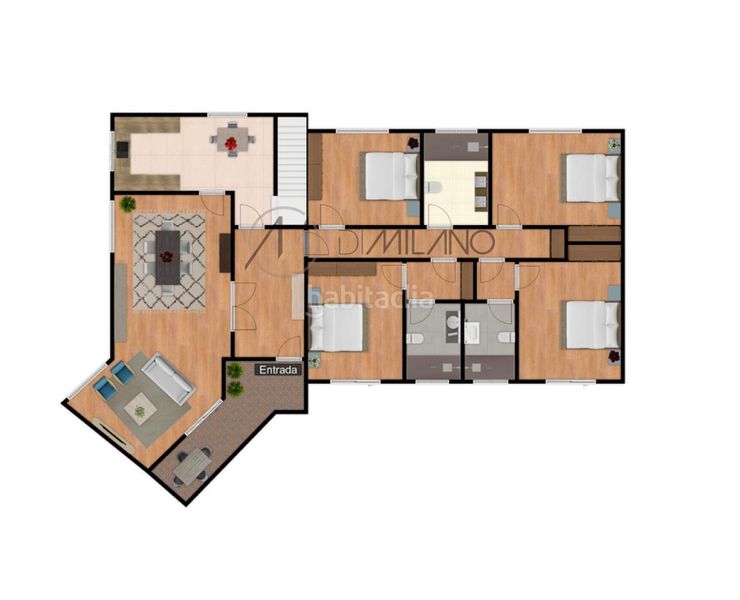 Foto 15429b0a-830b-49c2-b9a6-0ce70fe0db88. Chalet with heating parking in Guarda (A)