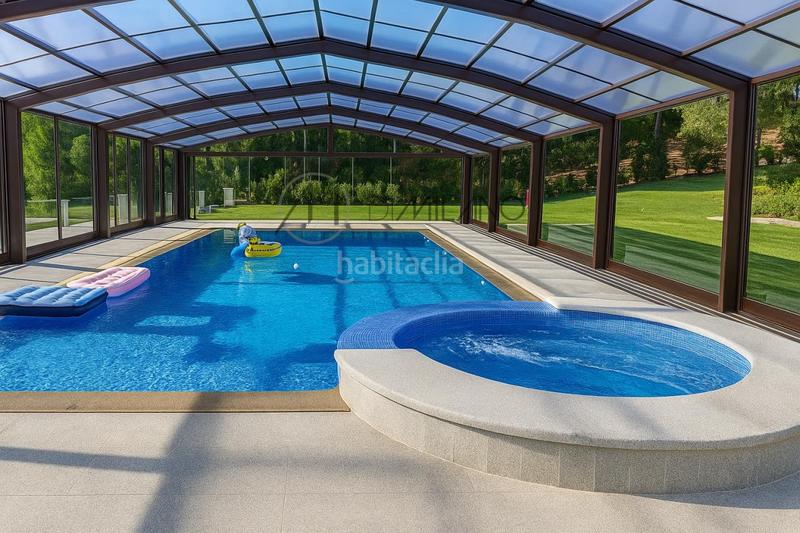 Foto b473895b-3b15-48db-9400-47234dc18a6f. House with heating parking pool in Poio
