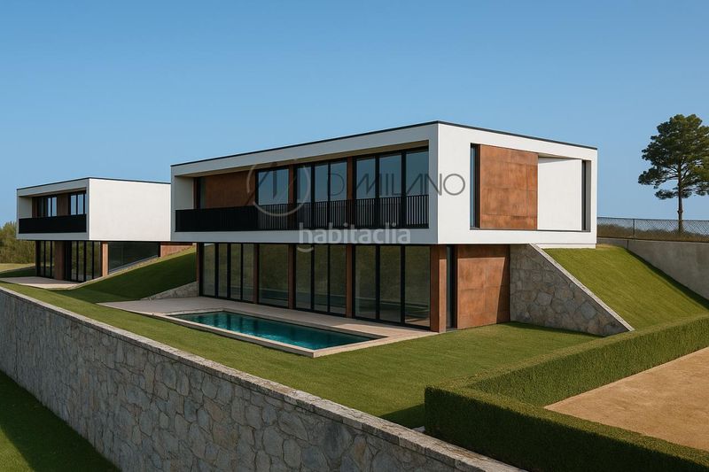 Foto 5eb613c8-3673-42bf-aa8d-f3c49d273cce. Chalet con riscaldamento parcheggio piscina in Salvaterra de Miño