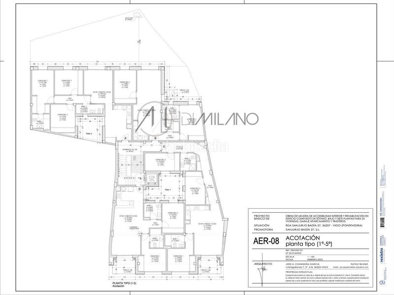 Foto 16efafad-08f6-457c-8d5d-01bf349f474c. Pis amb calefacció aparcament a Teis Vigo