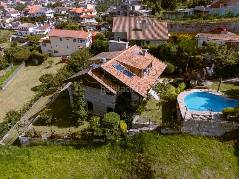 Foto 03b755c7-bd14-4a8c-a6f6-765b03000841. Chalet con riscaldamento parcheggio piscina in Panxón Nigrán