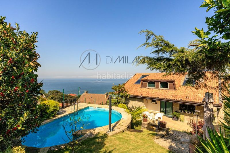 Foto 0a92779e-1b7c-4769-9c53-8d1a3c694456. Chalet con riscaldamento parcheggio piscina in Panxón Nigrán