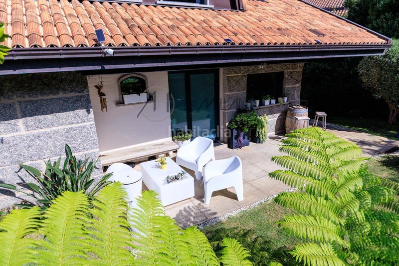 Foto 84b3d092-7876-42ca-9405-71f43d725934. Chalet con riscaldamento parcheggio piscina in Panxón Nigrán