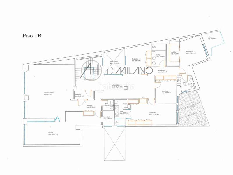 Foto b38271a4-e76c-4e5b-bf86-c72fdbb795d5. Location appartement avec chauffage parking dans Centro - Areal Vigo