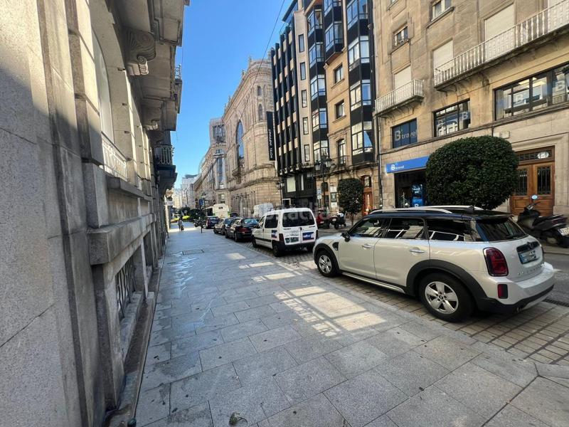 Foto 7309b23b-4d9f-4659-91da-200f8f2595a5. Rent apartment with heating parking in Centro - Areal Vigo