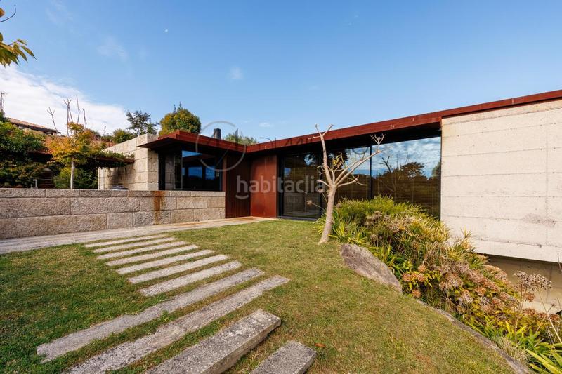 Foto b9093505-b4c7-42dc-a7a5-c4bb29402614. Casa con riscaldamento parcheggio piscina in Panxón Nigrán