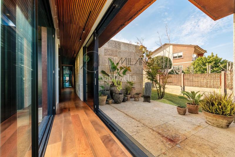 Foto e33cf85b-47fb-4635-a152-181f1281cb60. Casa con riscaldamento parcheggio piscina in Panxón Nigrán