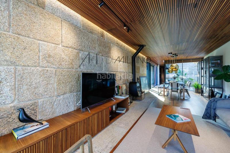 Foto fb6d073a-fe66-4842-b2d3-e56927c1c3ce. Casa con riscaldamento parcheggio piscina in Panxón Nigrán