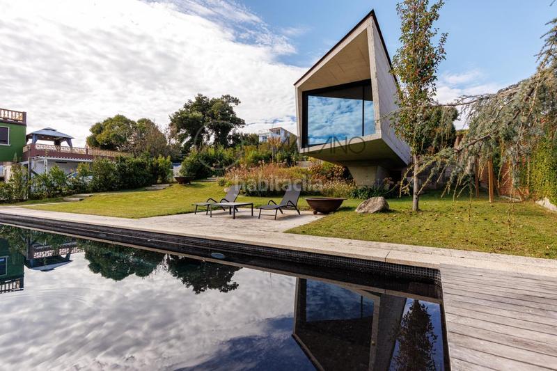 Foto 5a8339cf-0d14-4980-9629-f0b6523b9f28. Haus mit heizung parking pool in Panxón Nigrán