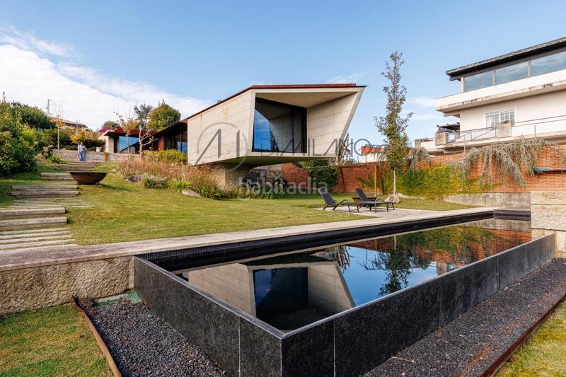 Foto 6222df1f-39b8-47d0-8d4e-af53ceeb74ee. Haus mit heizung parking pool in Panxón Nigrán