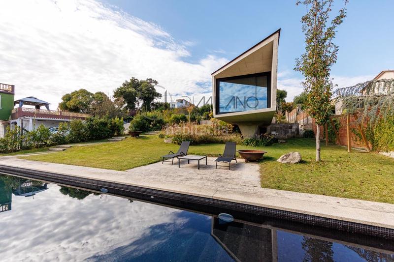 Foto 7867c180-a087-4475-a6a9-7686fe19f4c5. Haus mit heizung parking pool in Panxón Nigrán