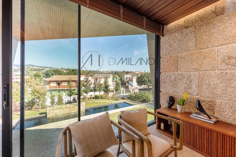 Foto e2d7aa4f-cb27-404c-891e-c54d234249b8. Haus mit heizung parking pool in Panxón Nigrán