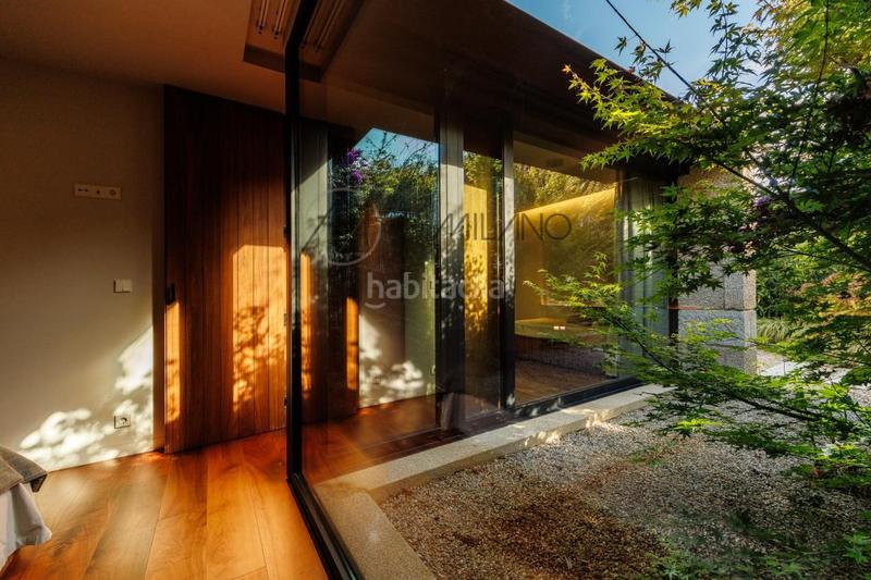 Foto ee701993-68c5-4593-9f34-2b413ac24714. Haus mit heizung parking pool in Panxón Nigrán