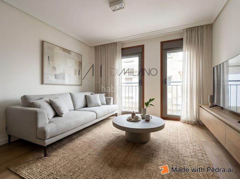 Foto b865853b-0f7e-4f0c-b98d-9a2f35640cd1. Flat with heating parking in Bouzas Vigo