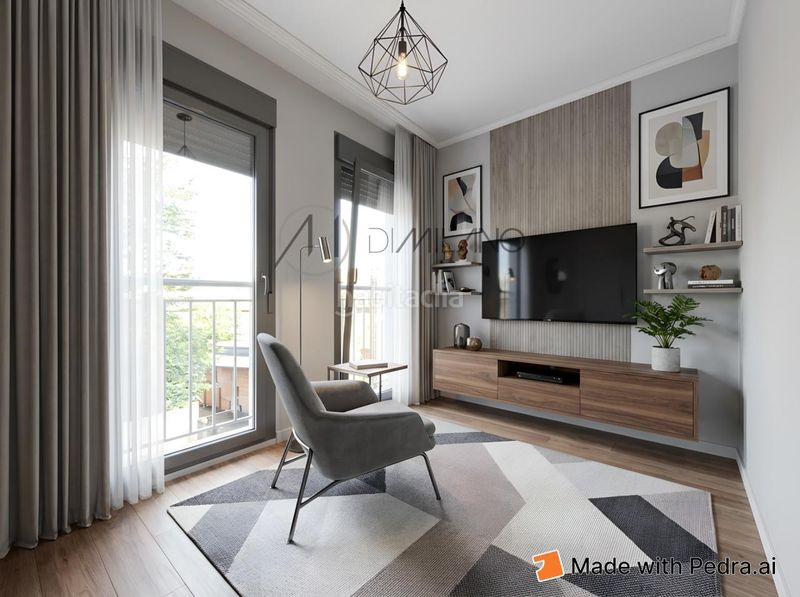 Foto ce9a10d9-15bb-4b4d-898a-b94390348ca5. Flat with heating parking in Bouzas Vigo