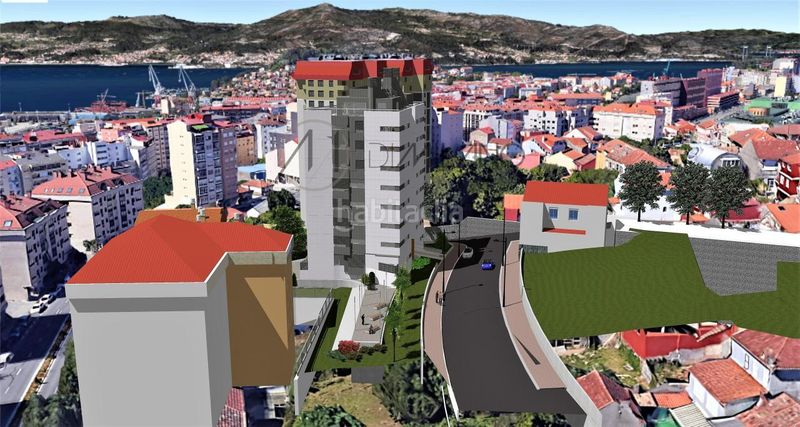 Foto df169287-c201-4961-9a6b-f32398c24f8d. Flat with heating parking in travesía de Vigo - san xoán Vigo