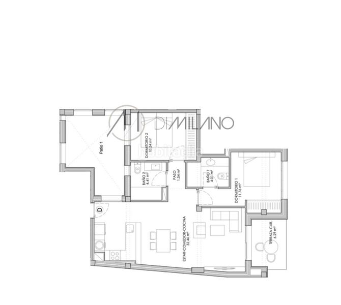 Foto 969d8eb0-3325-4778-9d86-9090dabc4939. Flat with heating in Teis Vigo