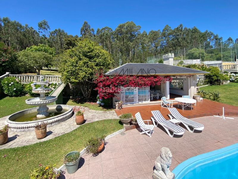 Foto a529cf97-4630-4233-8a19-357a1dd3392f. Xalet amb calefacció aparcament piscina a Darbo Cangas