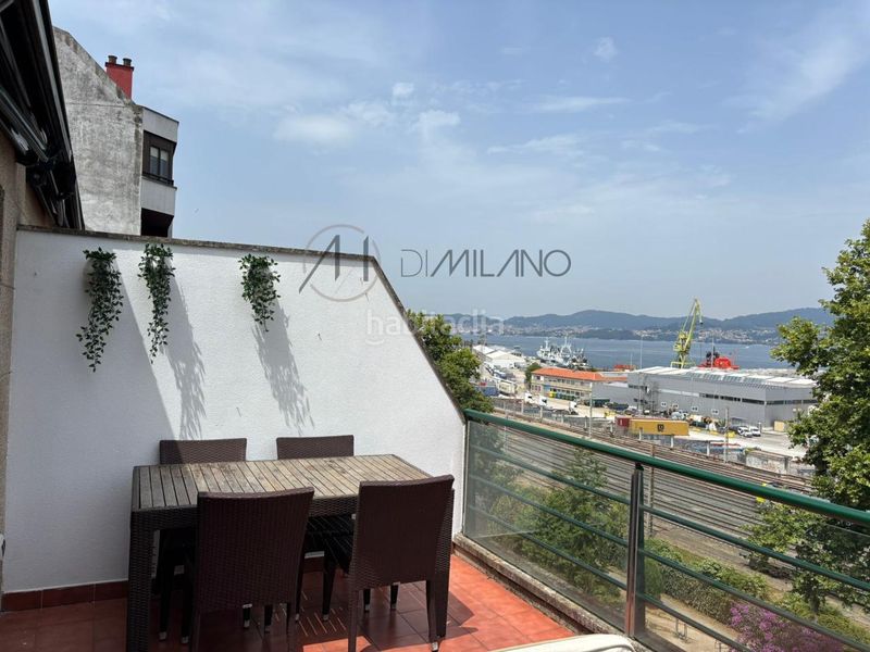 Foto f46c946a-4331-41c6-a8a3-4fe64b51a283. Affitto duplex con riscaldamento parcheggio in Centro - Areal Vigo