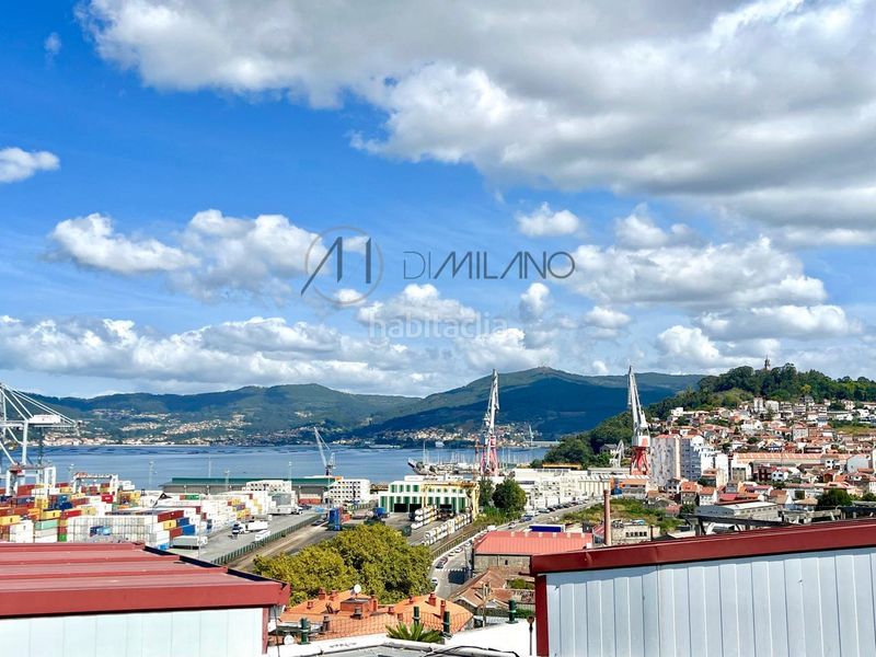 Foto 1d8d9a0f-2f06-46cf-93ab-f632c6a1cf42. Àtic amb calefacció aparcament a Teis Vigo