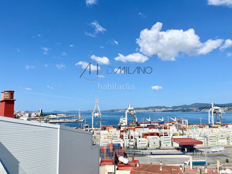 Foto 34e545d1-f6a3-490f-bd16-64ca0f62aae4. Àtic amb calefacció aparcament a Teis Vigo