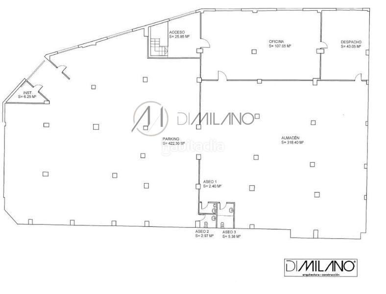 Foto ec6fd9d6-3e58-4a97-bd19-a79ef2d3e3c0. Business premise in Berbés - Peritos Vigo