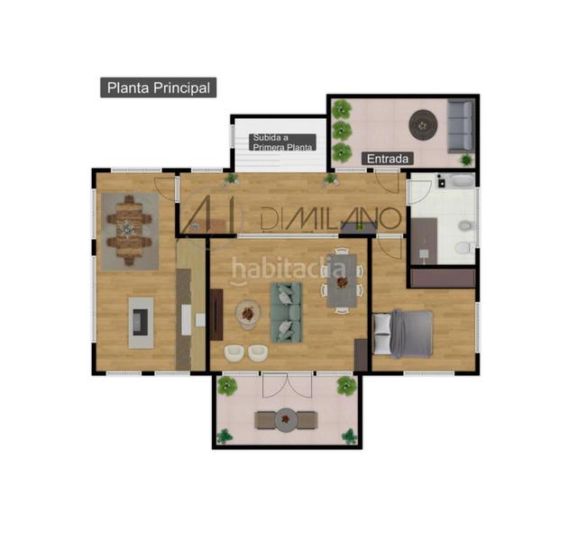 Foto 9e97f9e3-5e8e-4a69-a1f9-ab45242e8c19. Chalet avec chauffage parking piscine dans Moaña