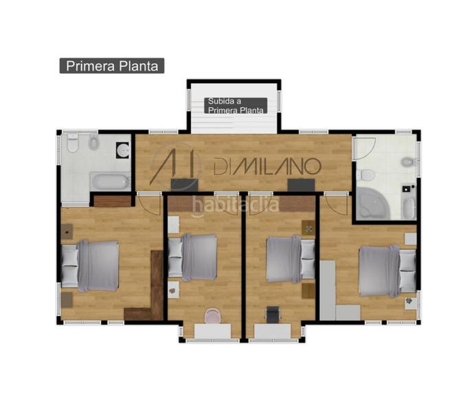 Foto d18be0a8-c7b8-40e6-b097-fe7ad04b7444. Chalet avec chauffage parking piscine dans Moaña