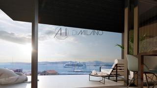 Etagenwohnung in Casco Vello