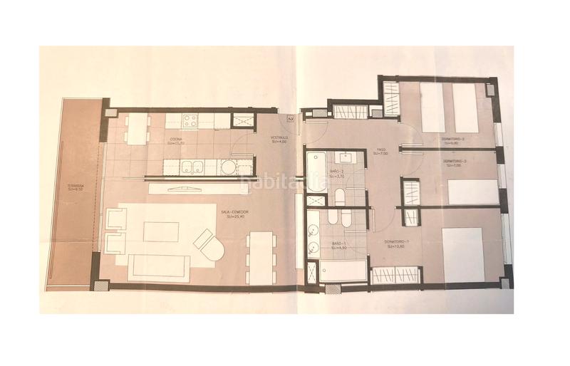 Foto d4e2878c-d2ce-46b9-a5b6-98d7c7315f52. Piso en Centre-Can Nadal Sant Feliu de Llobregat