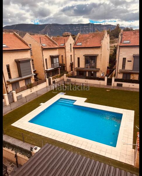 Foto 1095b8d4-d0b9-4b68-b228-ef2ce549a89e. Chalet mit kamin heizung parking pool in Ribafrecha